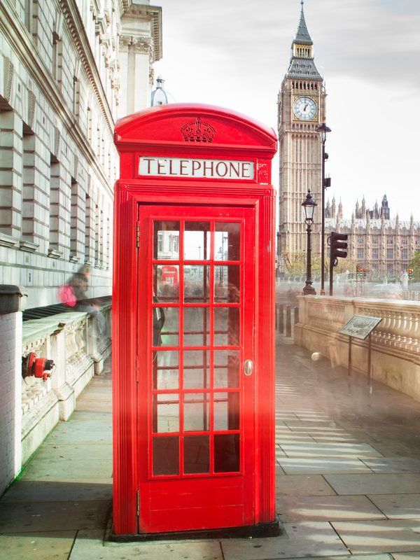London – Symbolbild für Englisch